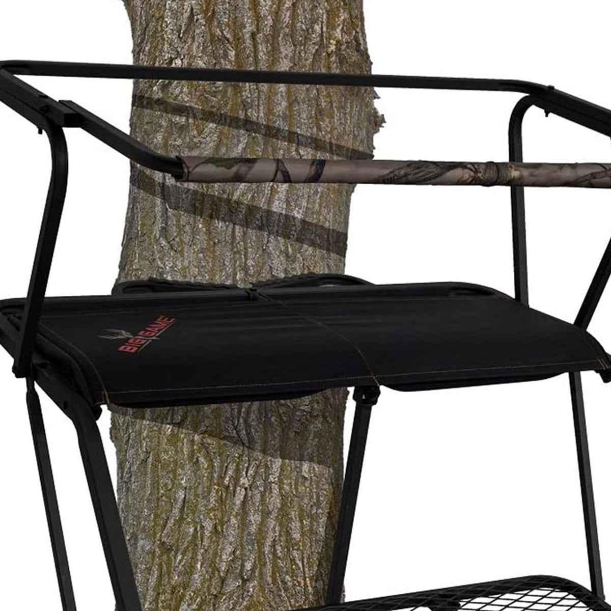 2 Person 18 Foot Tall Portable Hunting Tree Ladder Stand (2 Pack) B479