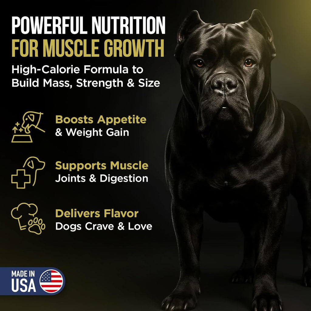 High Calorie Dog Weight Gainer 90 Servings 1.5 lbs V23563