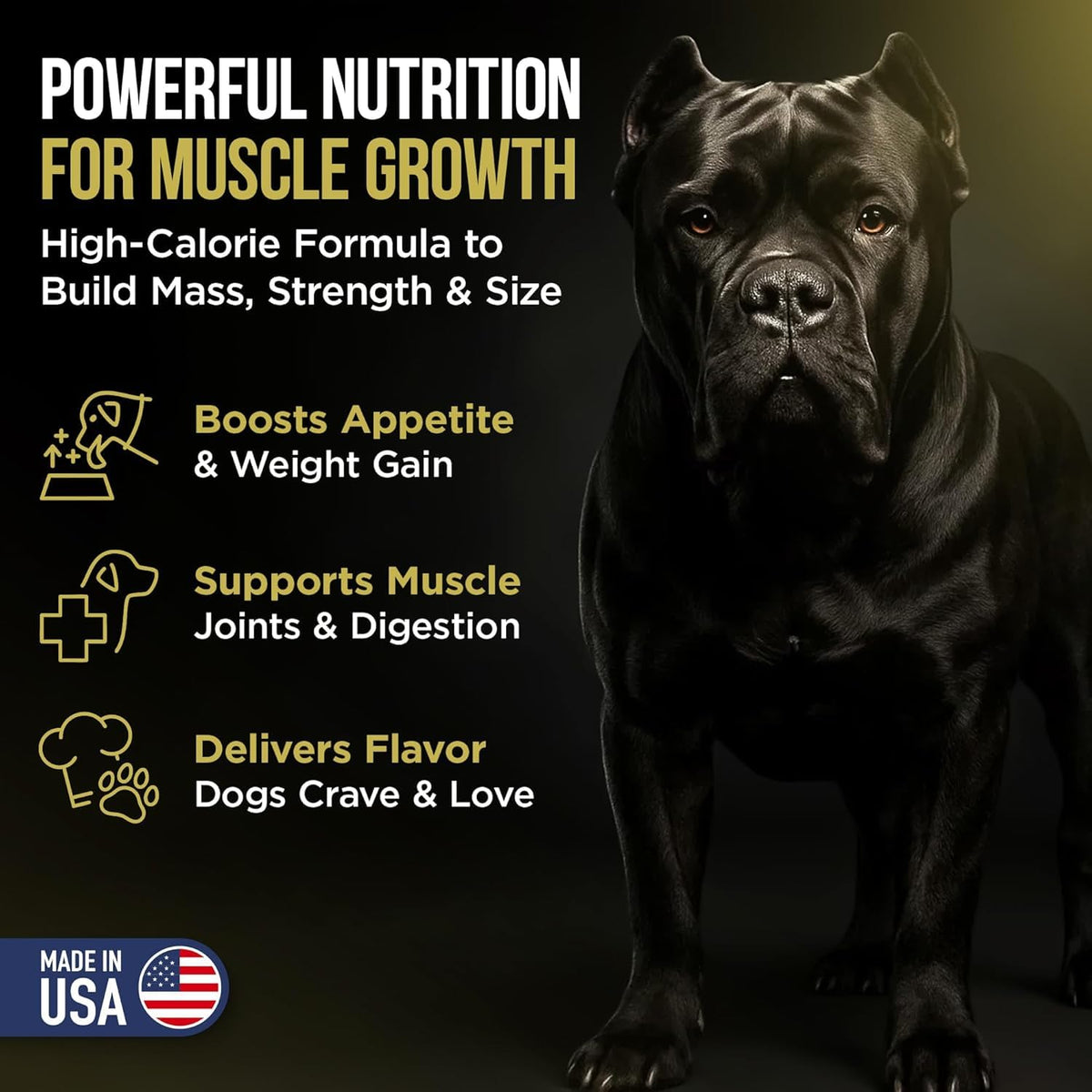 High Calorie Dog Weight Gainer 90 Servings 1.5 lbs V23563