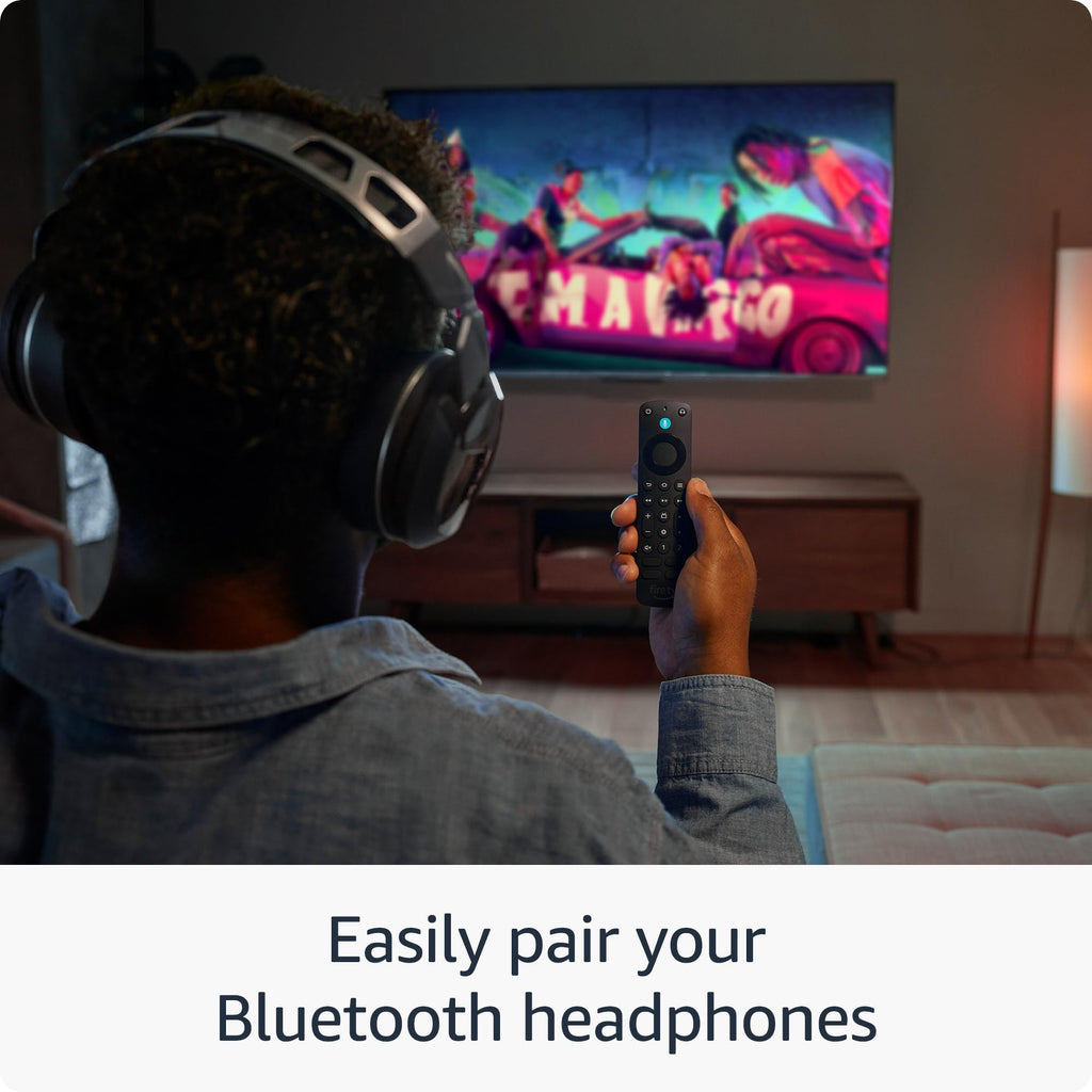Alexa Voice Remote Pro with Remote Finder and Backlit Buttons B338