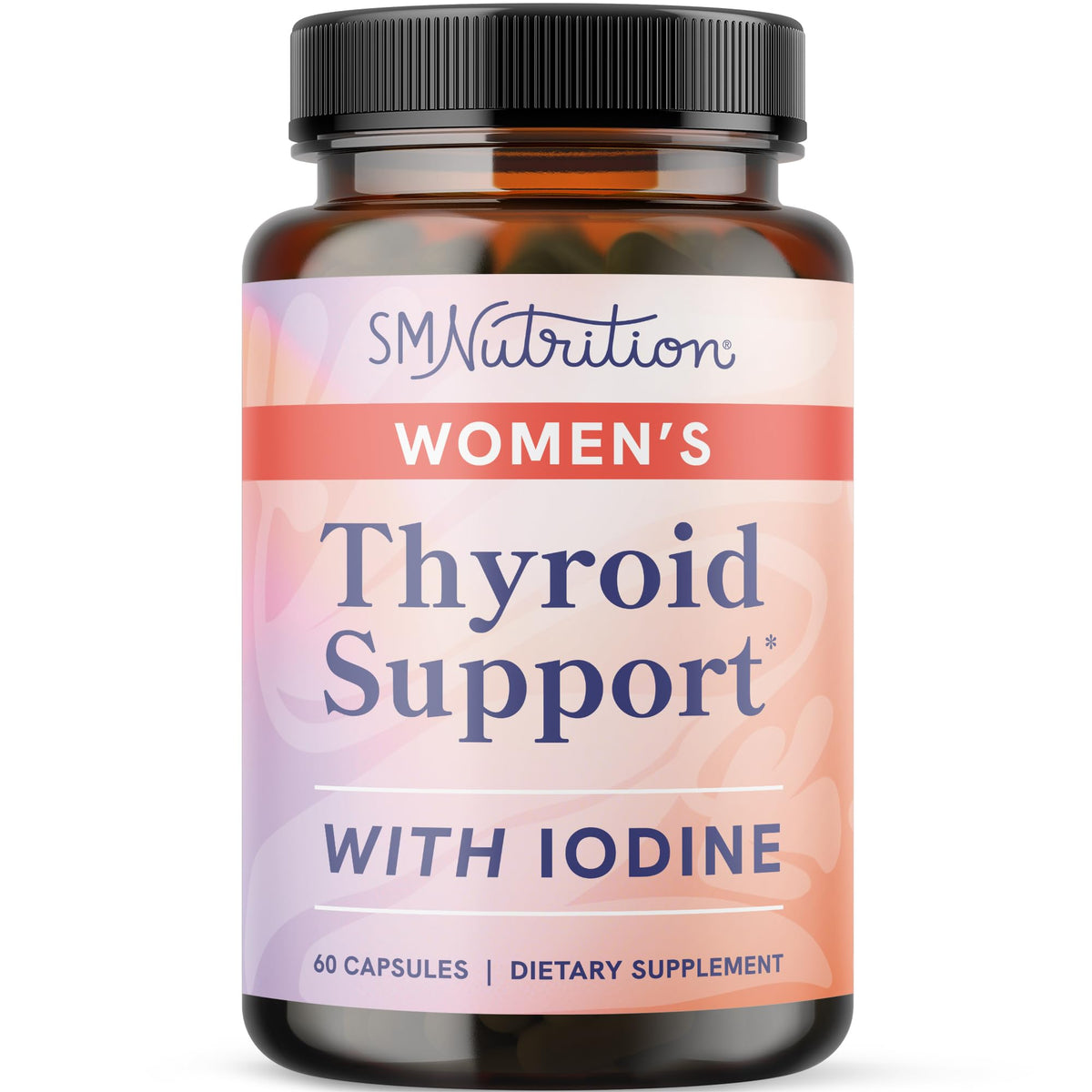 Iodine Selenium Zinc Ashwagandha Supplement R406836