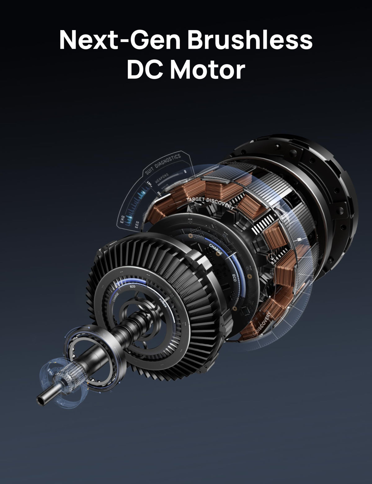 120° Oscillating Standing Fan, Quiet Floor Fan with DC Motor, 9 Speeds, 4 modes, 37-42" Adjustable Height, 9H Timer, Dark Gray Q597347