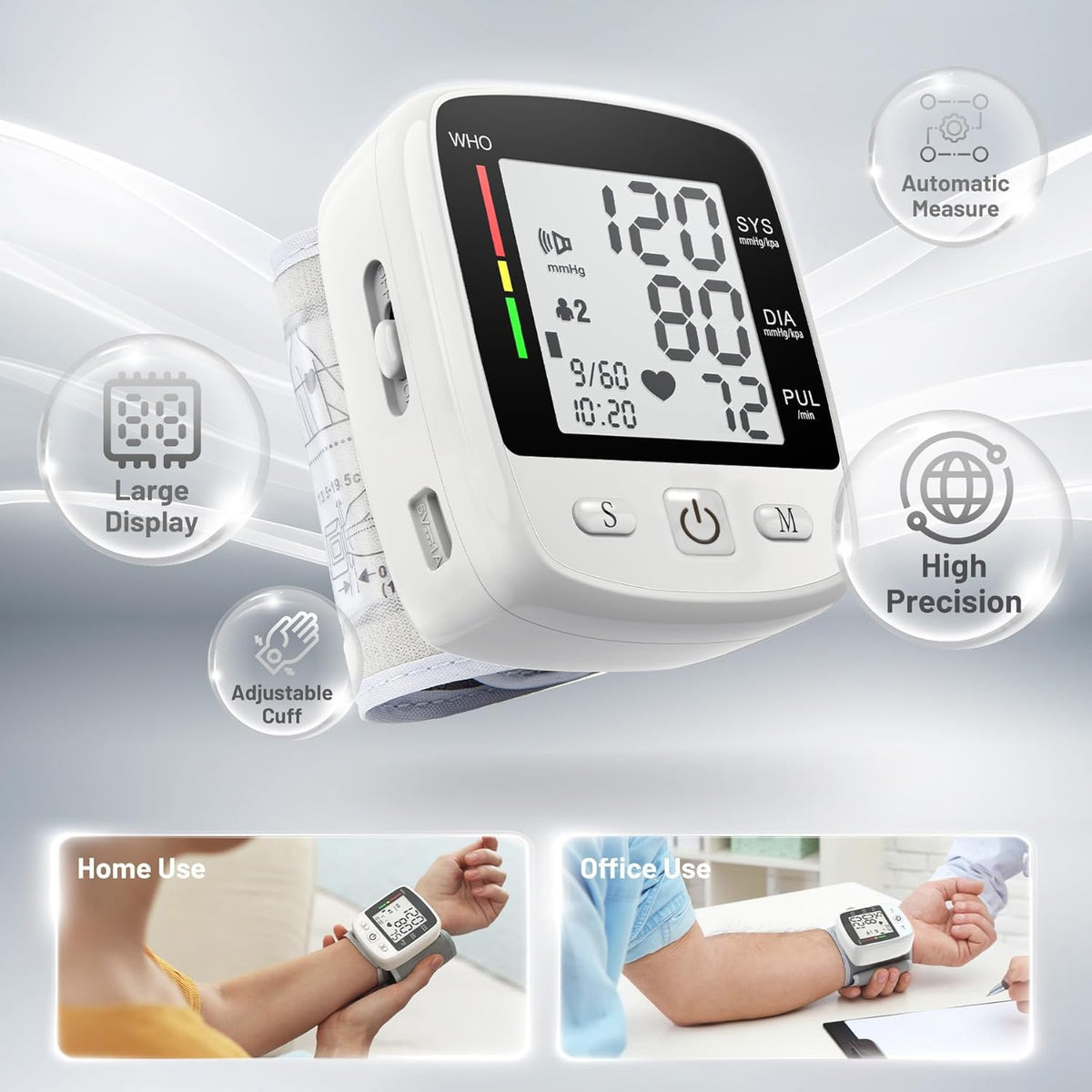 Blood Pressure Monitor Wrist S710137