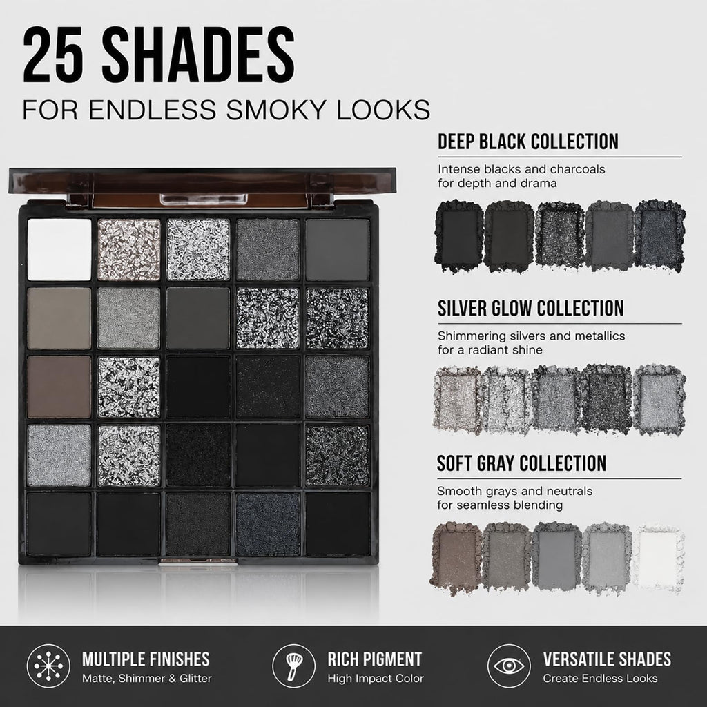 Smoky Eyeshadow Palette C47975