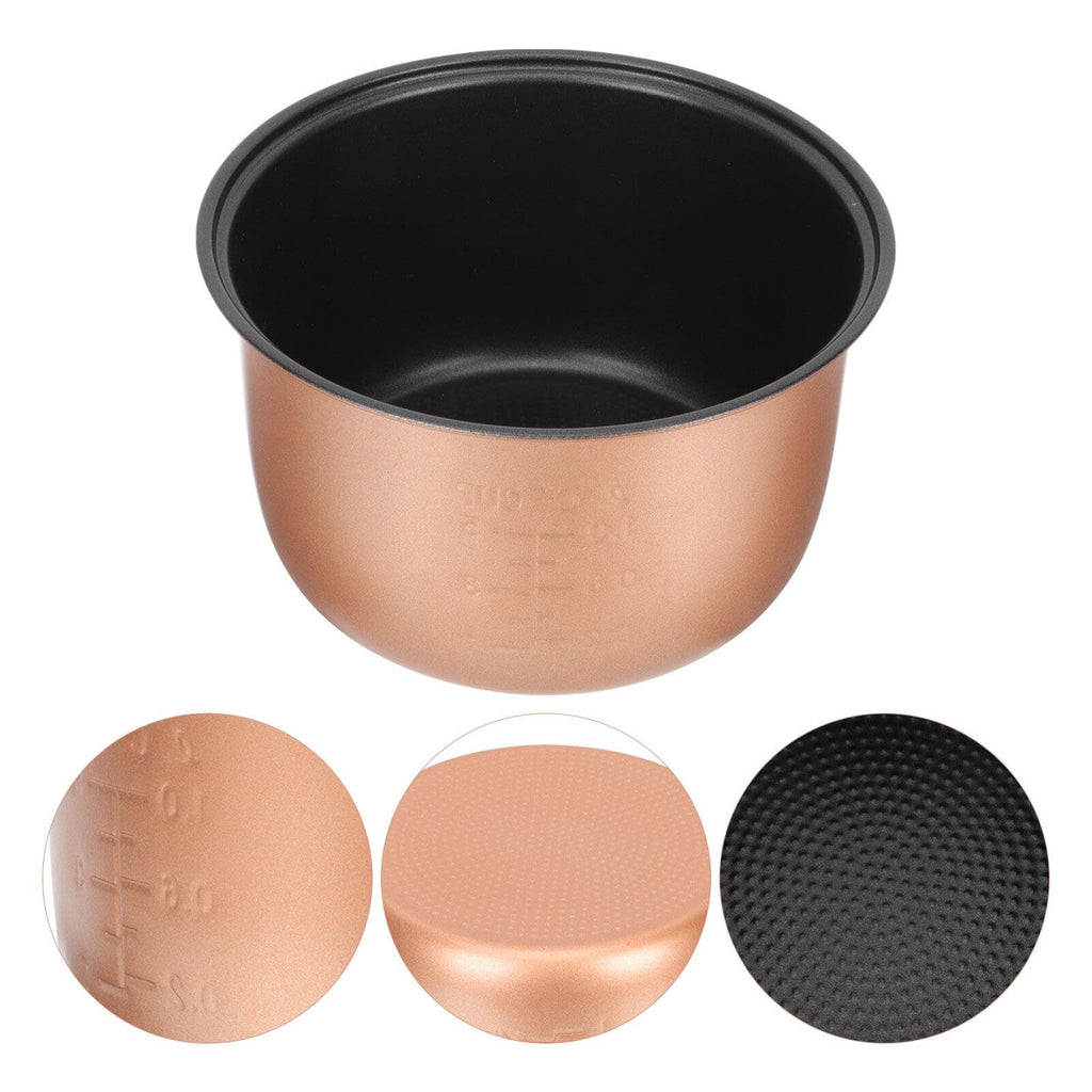 2L Nonstick Aluminum Alloy Rice Cooker Inner Pot I899
