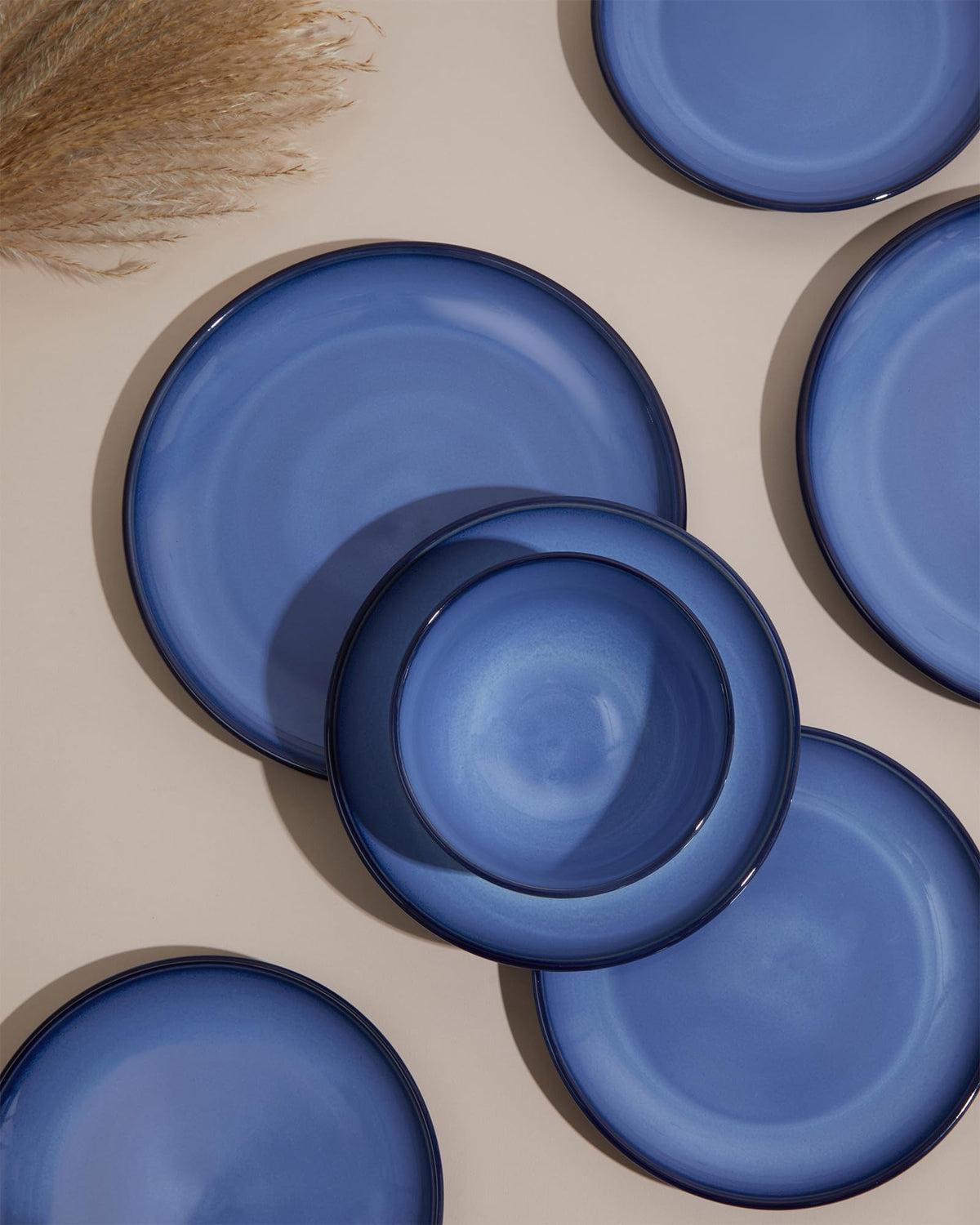 8.75'' Ceramic Pasta Bowls Set of 4 V1397