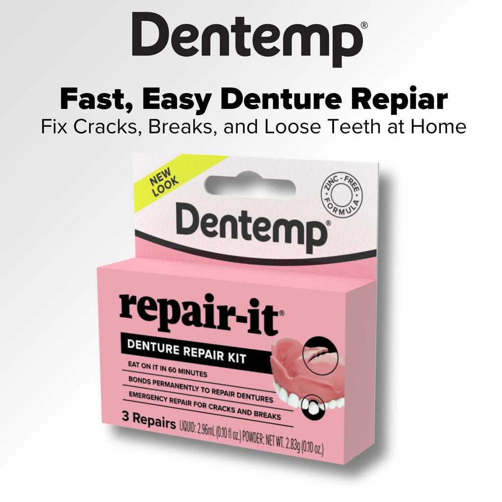 Denture Repair Kit, Zinc Free 1 kit J648