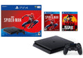 Playstation 4 1TB Jet Black Console with Wireless Controller H486525