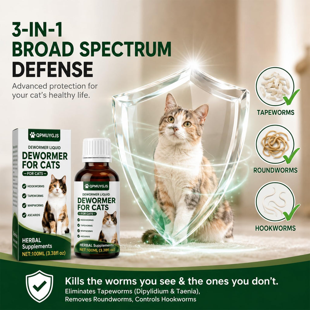 Cat Dewormer 100ml W83770