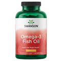 Omega-3 Fish Oil 150 Softgels Lemon K95772