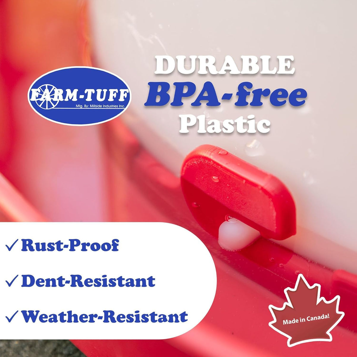3 Gallon Plastic Poultry Waterer Q437622