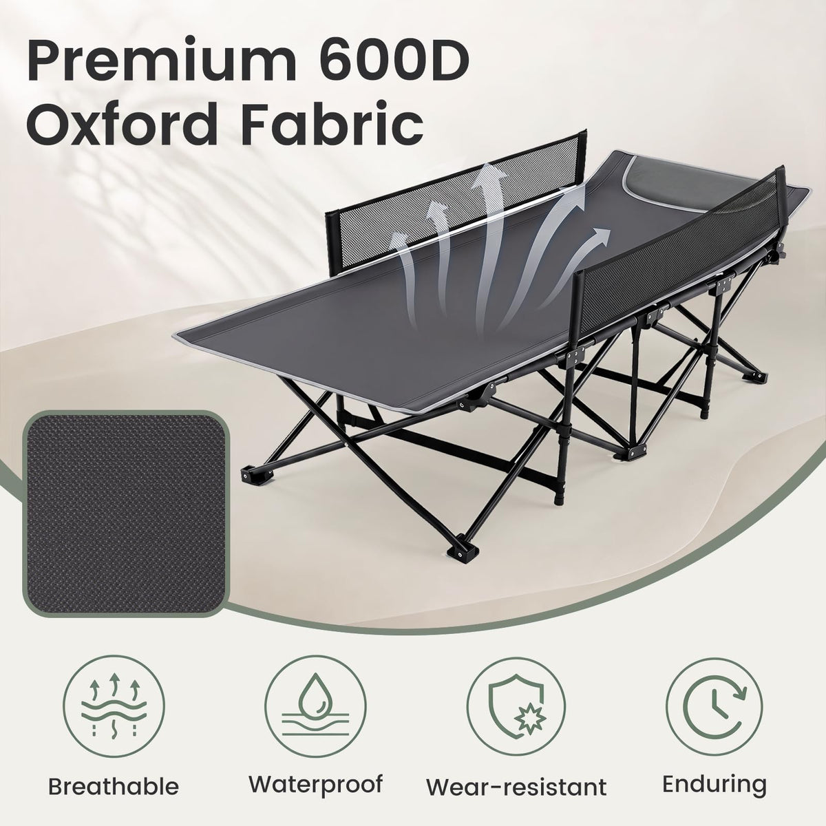Foldable Kids Cot D663274