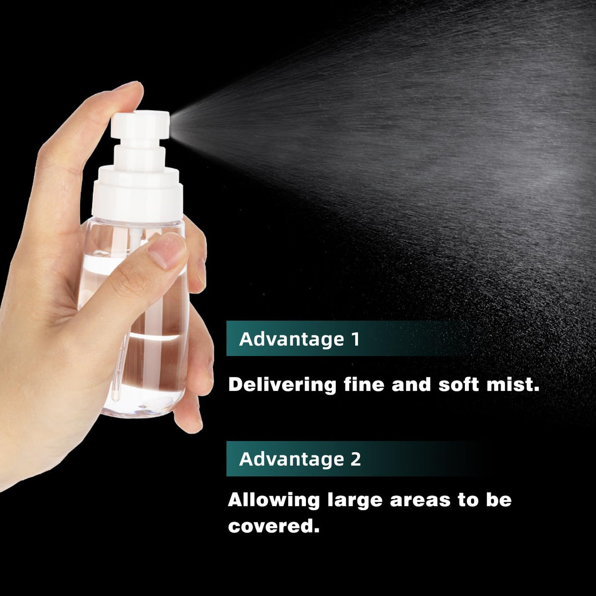 Fine Mist Travel Spray Bottles Y138869