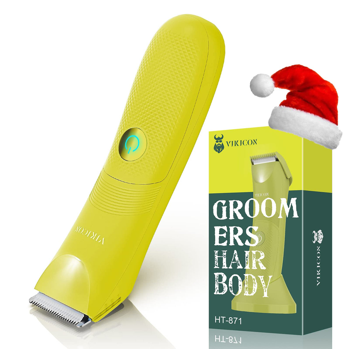 Cordless Electric Hair Trimmer with Adjustable Guards N19958