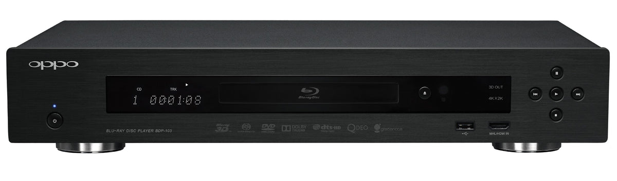 3D Blu-ray Player V520105