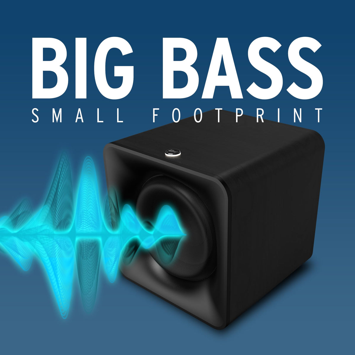 10" Wireless Subwoofer - Black Y2767