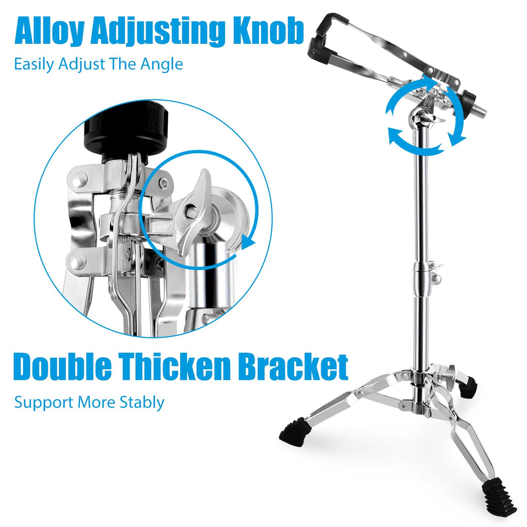 Height Adjustable Double Braced Snare Drum Stand Y231638
