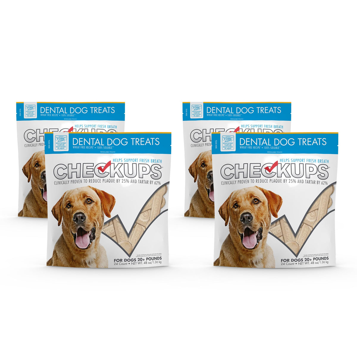 24 Treats 48 oz Dental Dog Treats A1989