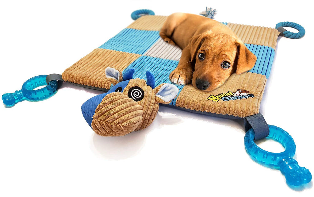 Puppy Play Mat with Teething Toys V766