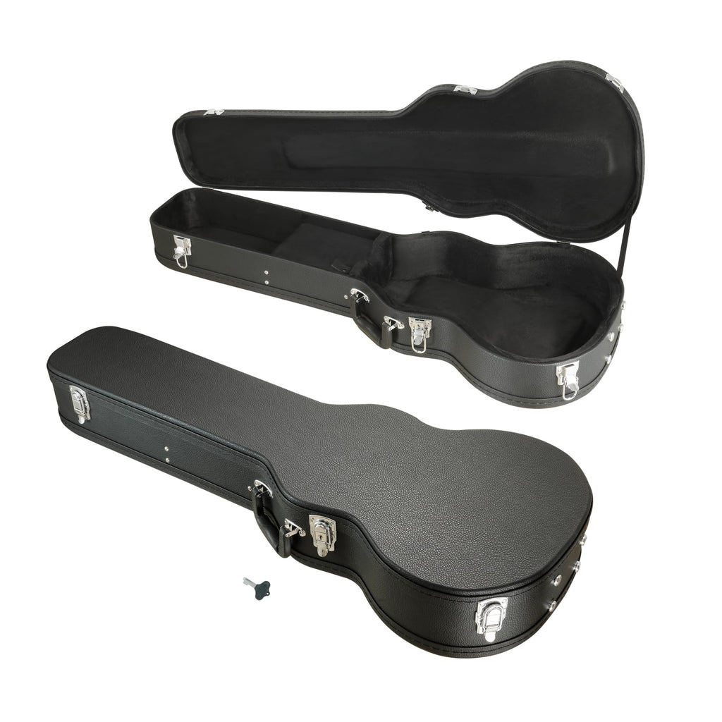 Electric Guitar Case Wooden Hard Shell Case With Lock I946936