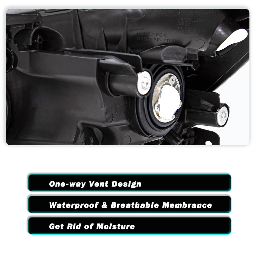 Headlight Assembly Set K449946