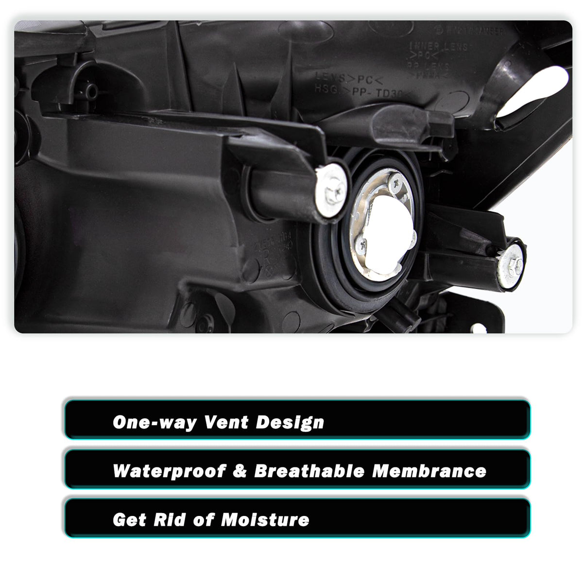 Headlight Assembly Set K449946