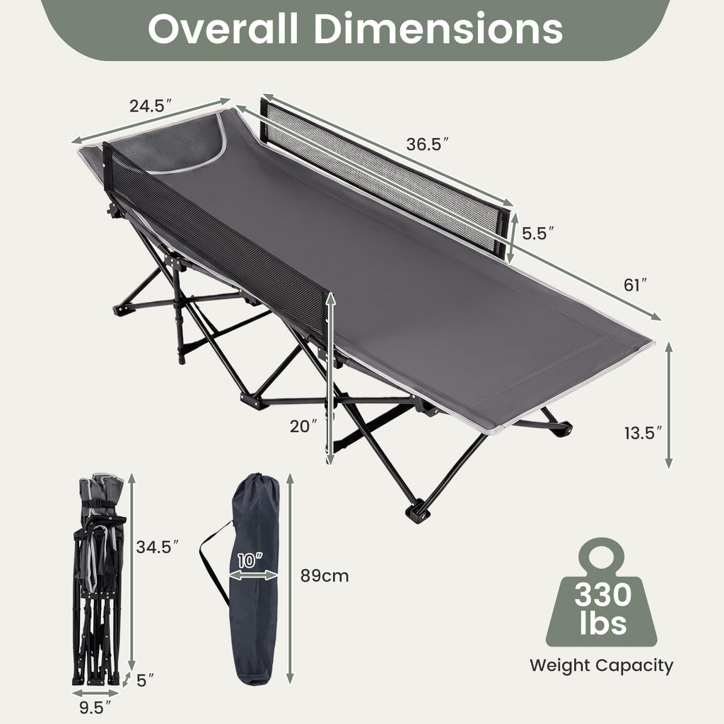 Foldable Kids Cot D663274