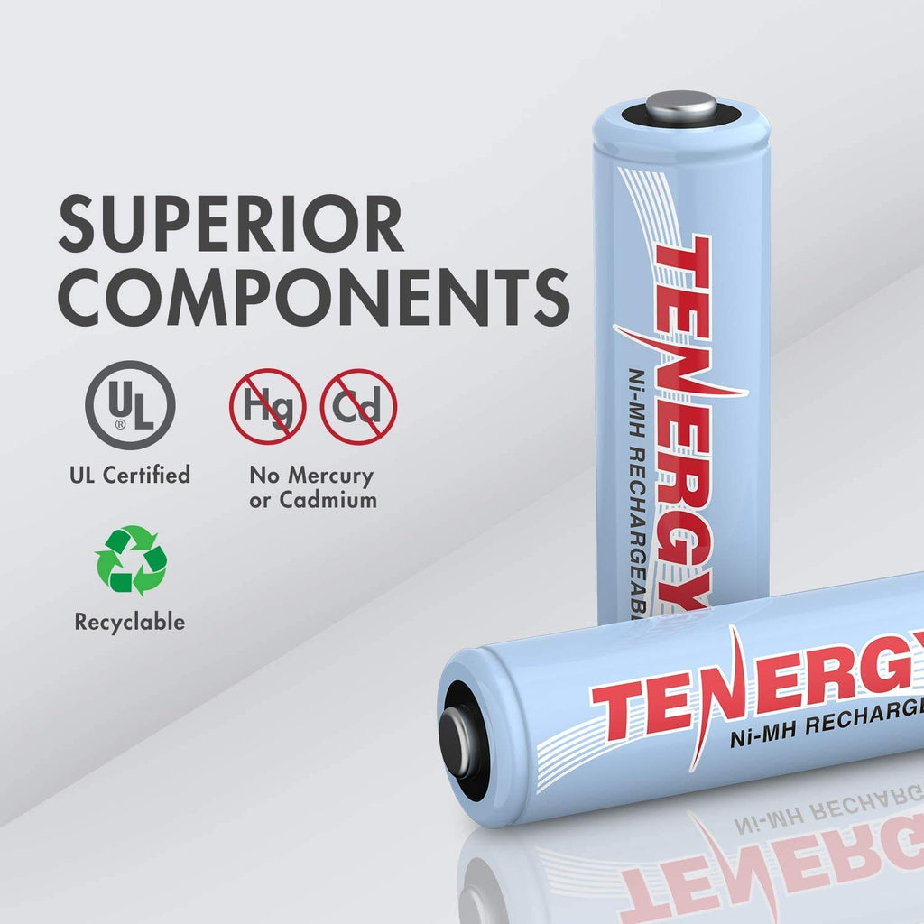 1.2V Rechargeable NiMH AA AAA C and D Battery Combo S366