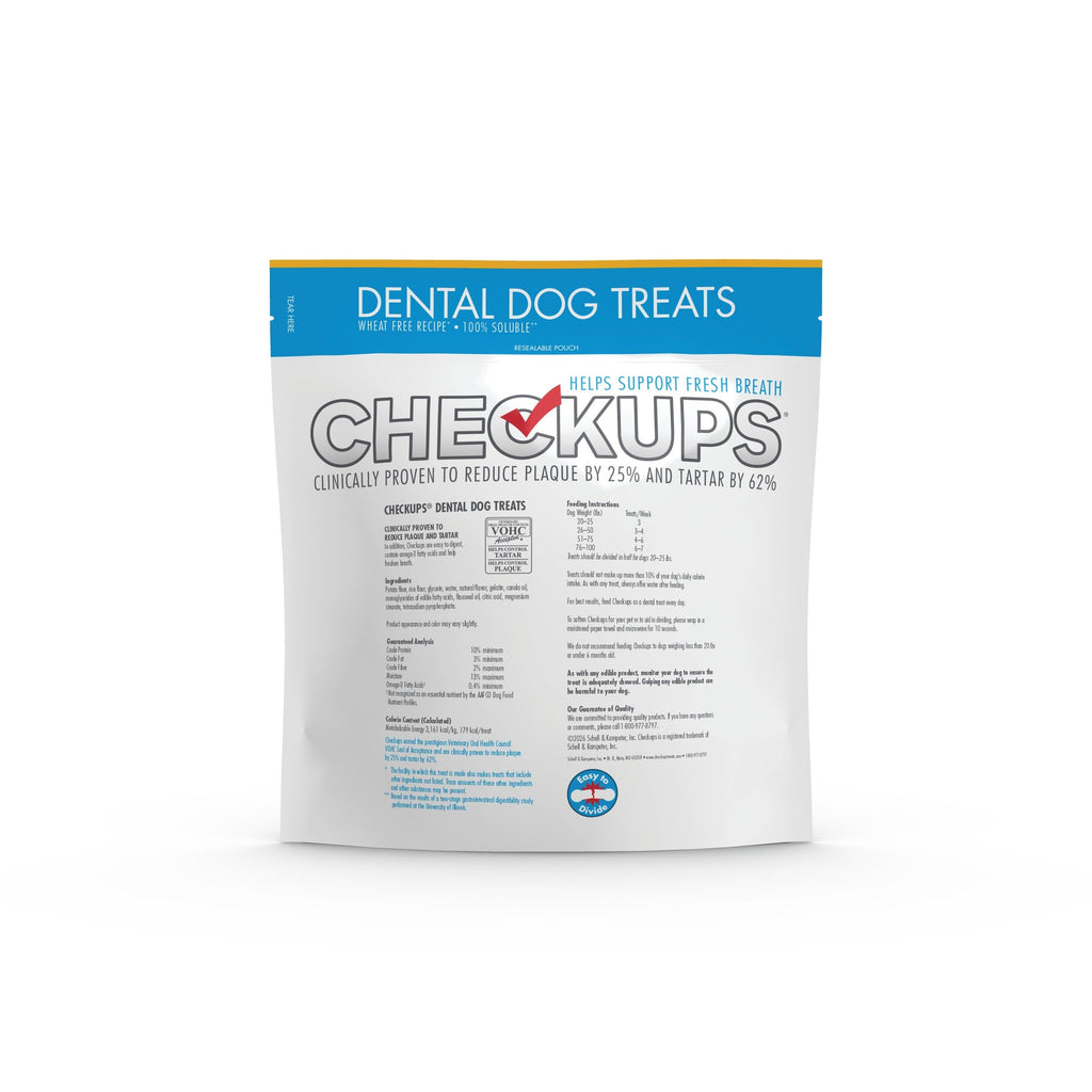 24 Treats 48 oz Dental Dog Treats A1989