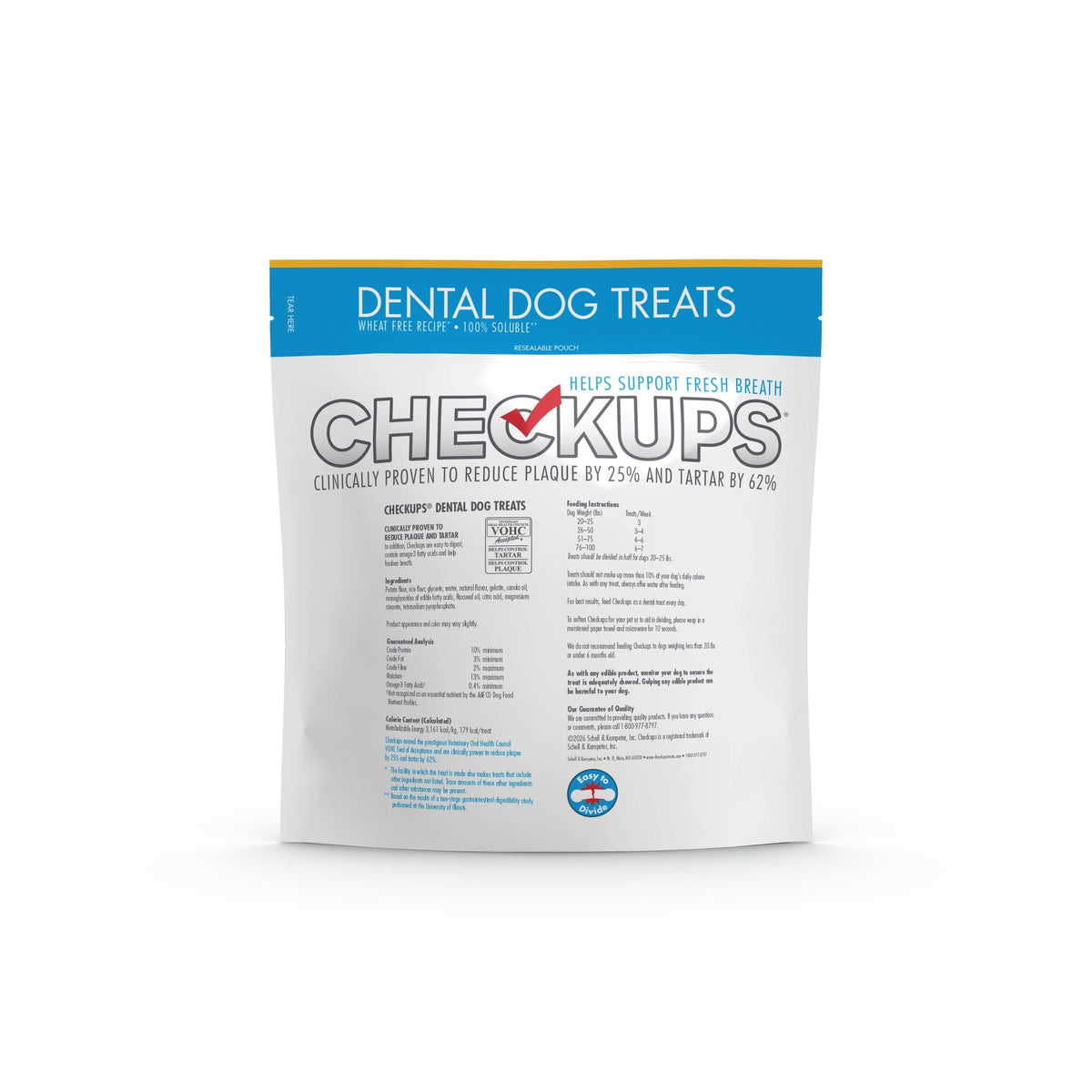 24 Treats 48 oz Dental Dog Treats A1989