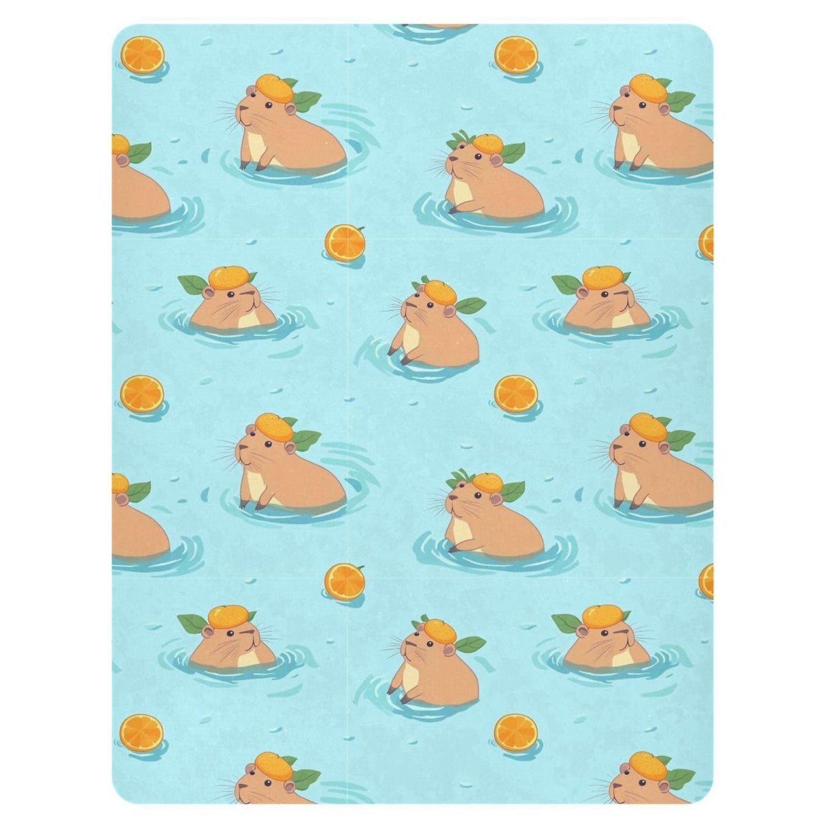 Soft Breathable Microfiber Crib Sheet, Fits Standard Size 28in x 52in K3655