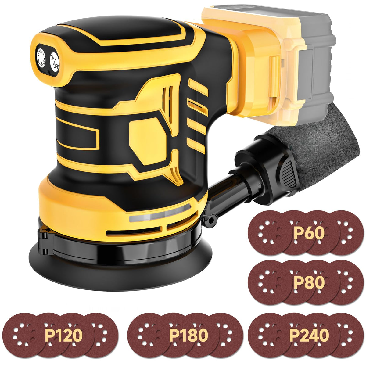 Cordless Random Orbital Sander L872