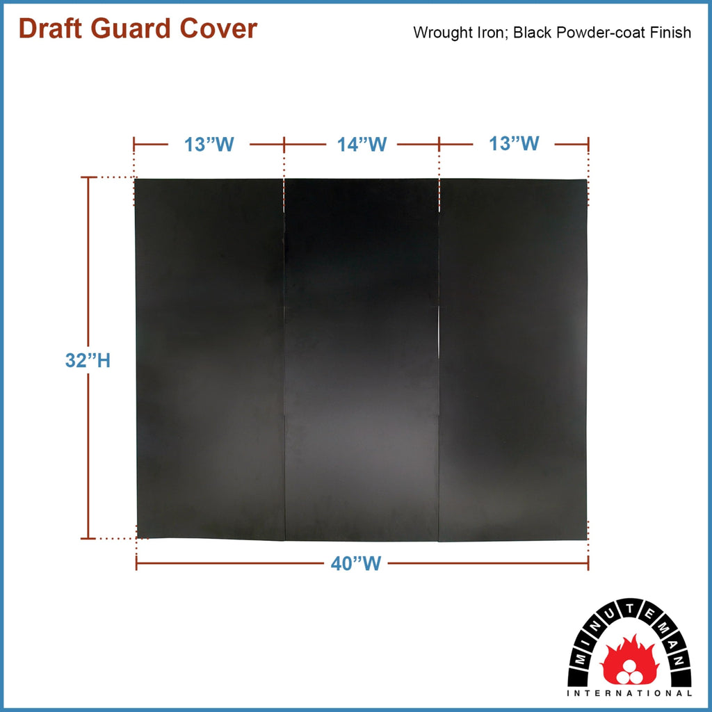 Black Draft Guard Cover I598