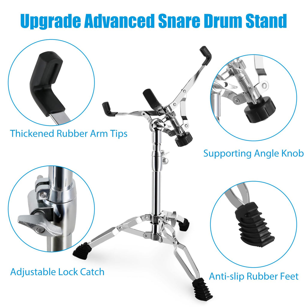 Height Adjustable Double Braced Snare Drum Stand Y231638