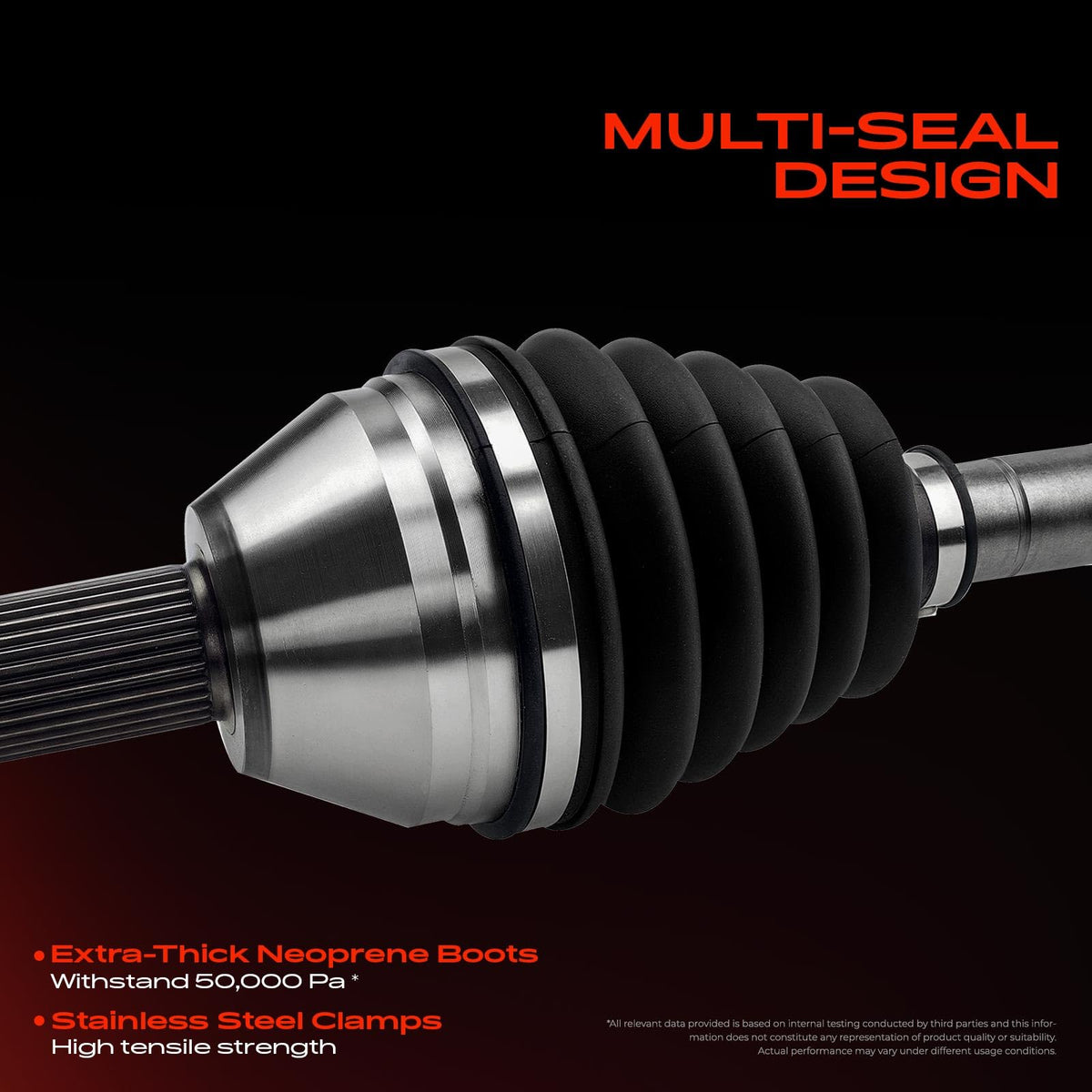 Rear Left CV Axle Shaft Assembly H9271