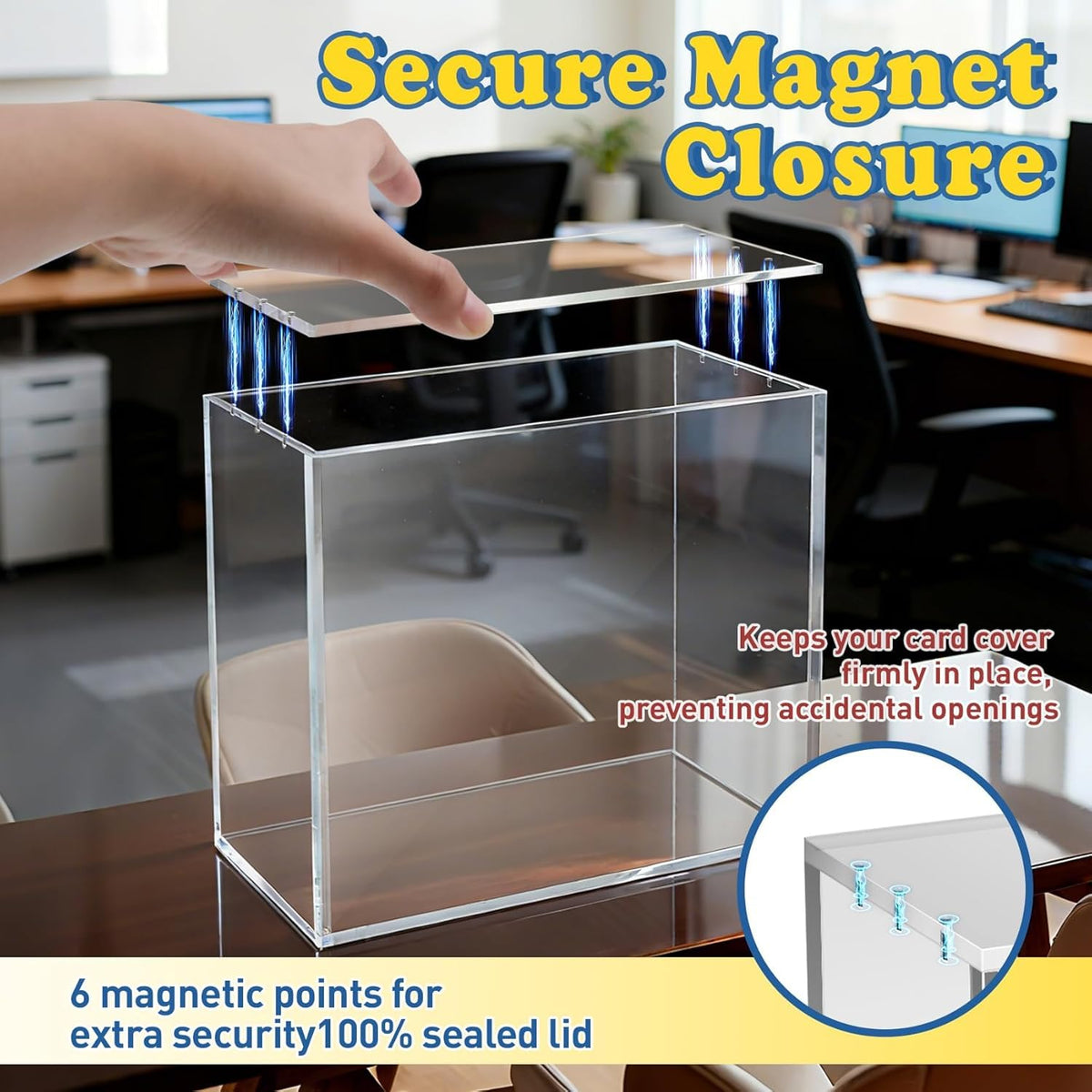 Magnetic Acrylic Case Protector L835196