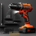 Cordless Drill Set 20V with 2.0Ah Power Pack and Charger X3095