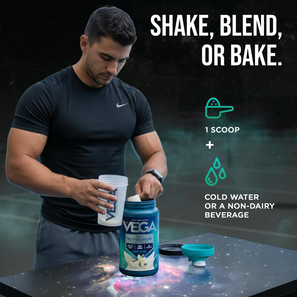 Creamy Vanilla Vegan Protein Powder 26.9 oz G190909