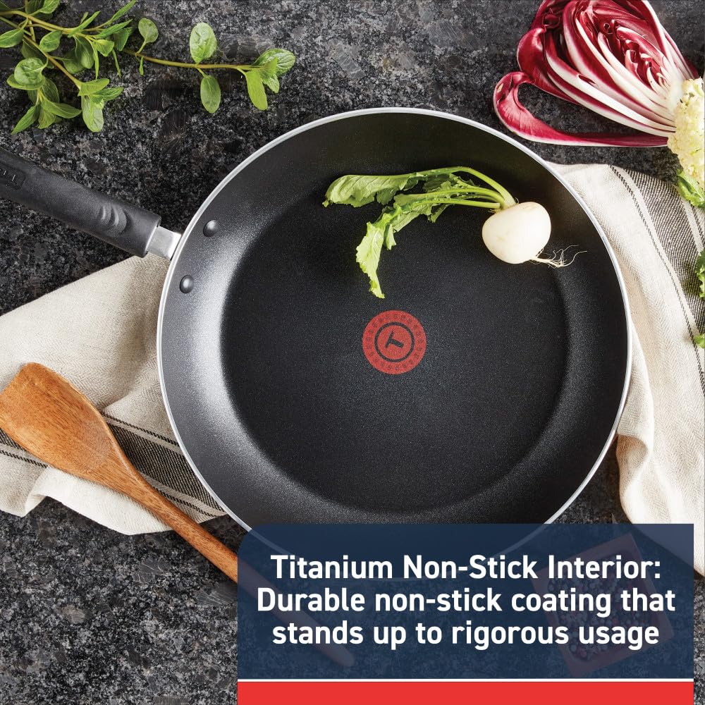 Non Stick Fry Pan Set 3 Piece, 8, 10.25, 12 Inch S713