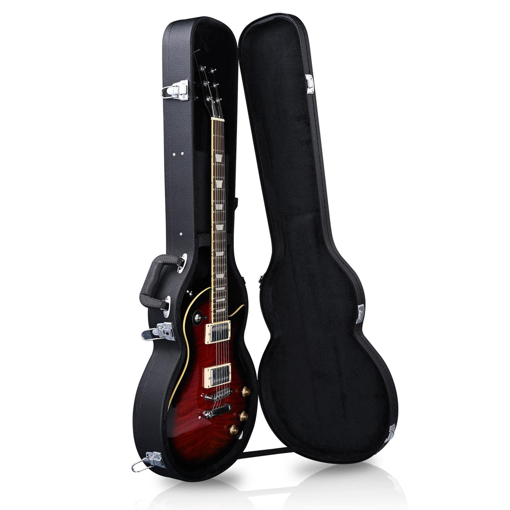 Electric Guitar Case Wooden Hard Shell Case With Lock I946936
