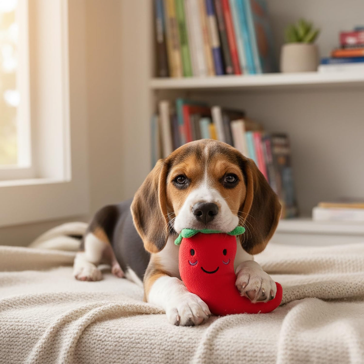 Red Chili Dog Plush Toys M858122