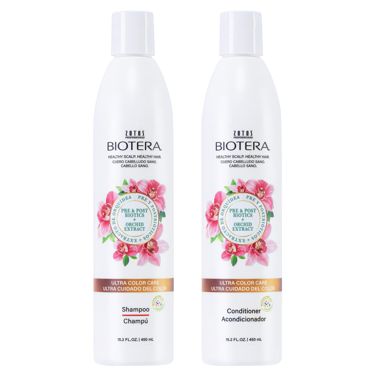 Sulfate-Free Color Care Shampoo & Conditioner Set U111