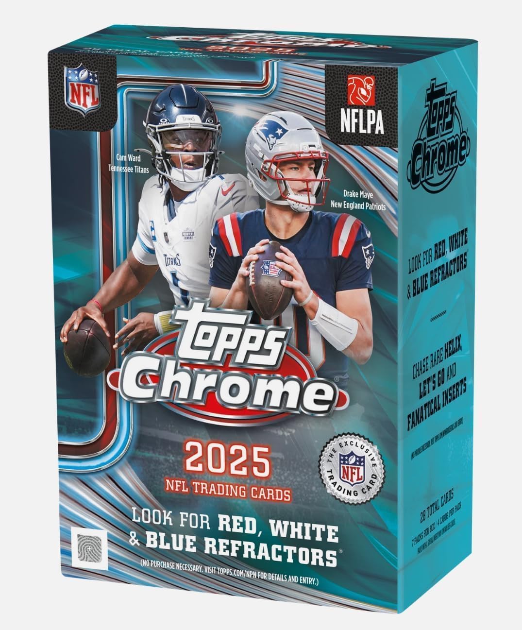 Topps Chrome Football Blaster Value Box L8220