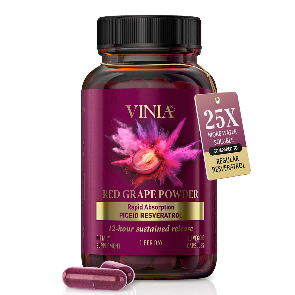 Resveratrol Capsules 30 Count B4298