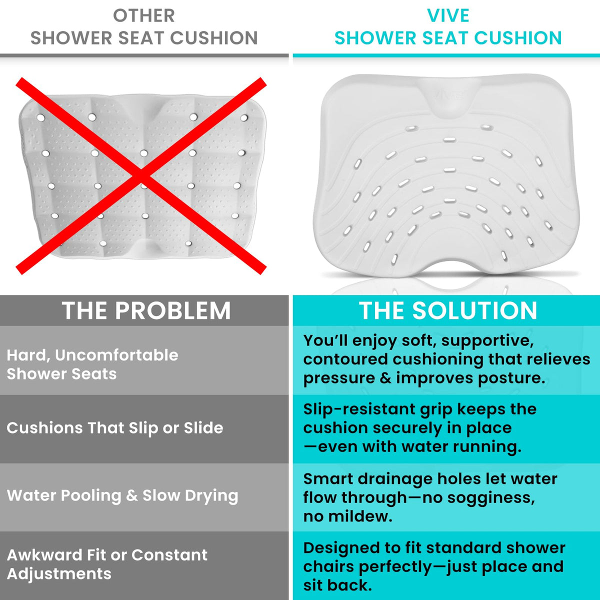 Shower Seat Cushion H629