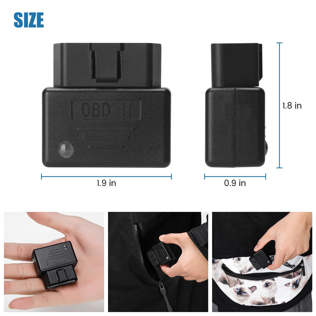 12V DC OBDII Surge Protection K67929