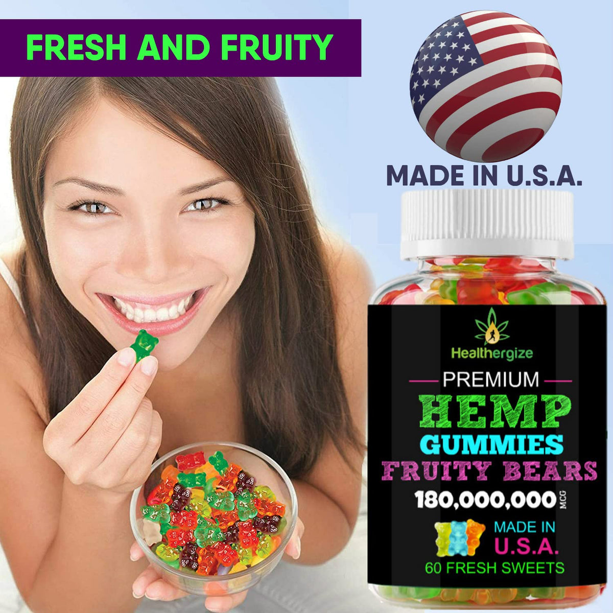 Hemp Gummies C268806