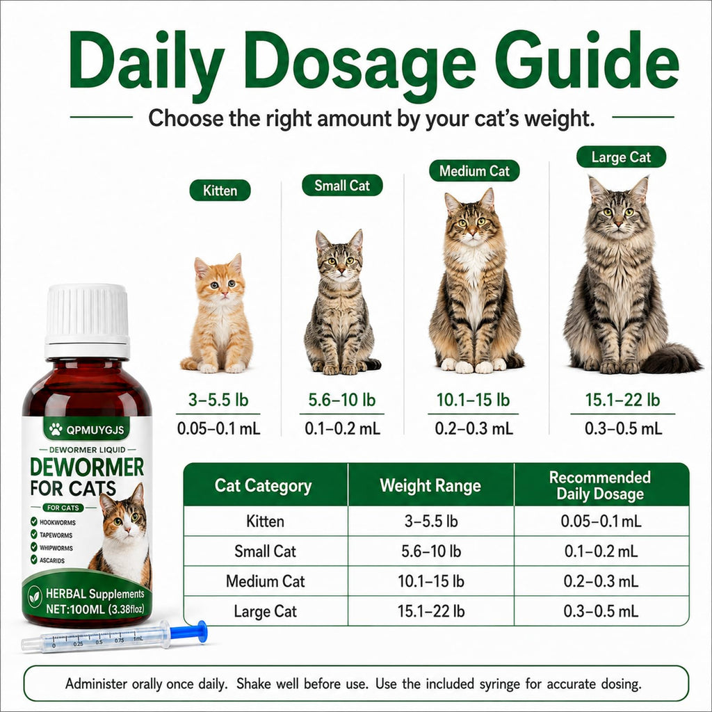 Cat Dewormer 100ml W83770