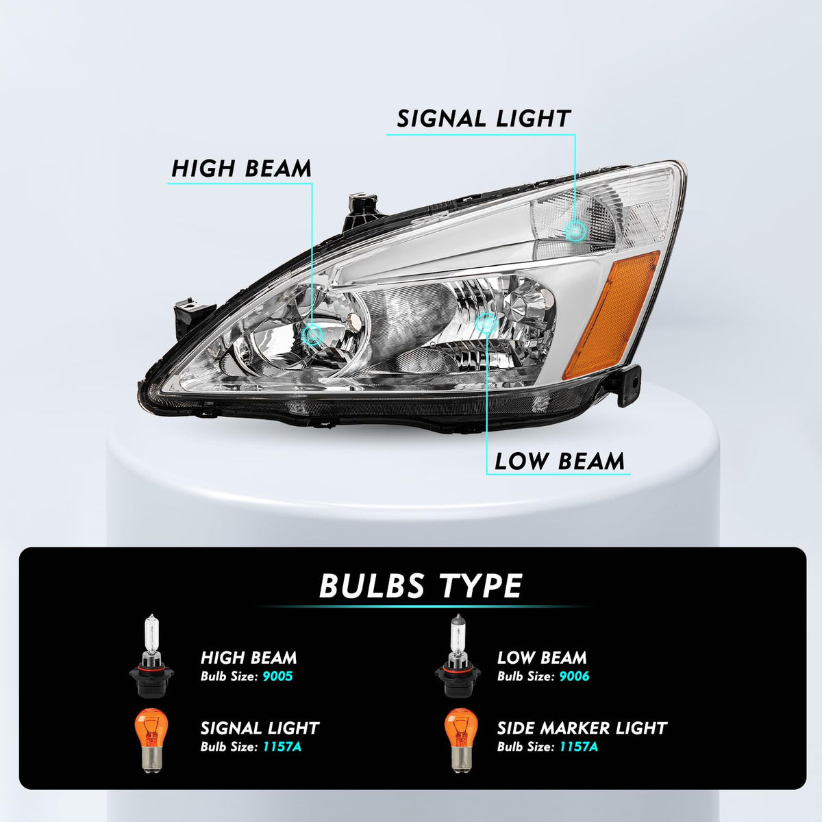 Headlight Assembly Set K449946
