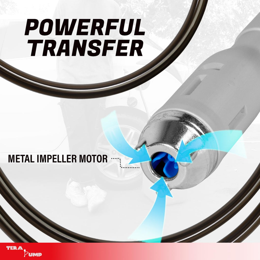 Fuel Transfer Pump with Overfill Protection K132723